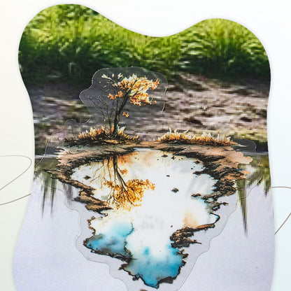Path Of Puddles Sticker 10pcs