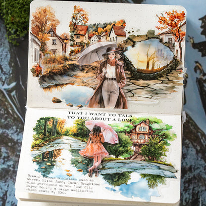 Path Of Puddles Sticker 10pcs