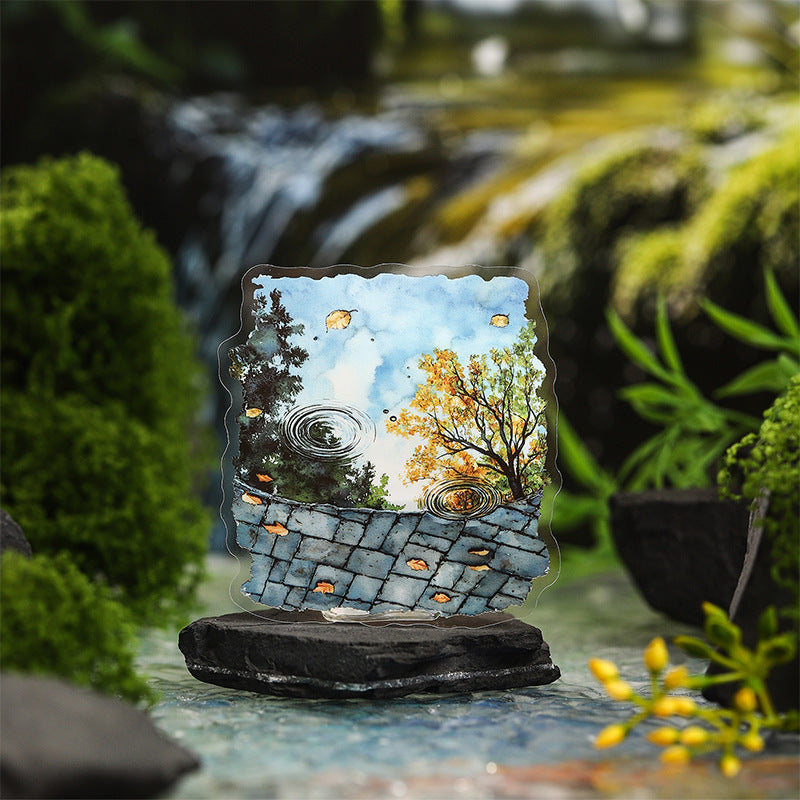 Path Of Puddles Sticker 10pcs