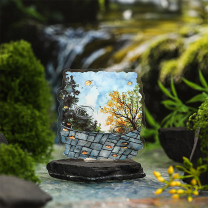 Path Of Puddles Sticker 10pcs