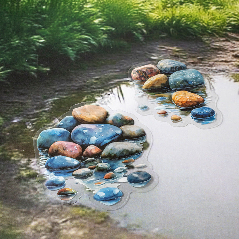 Path Of Puddles Sticker 10pcs