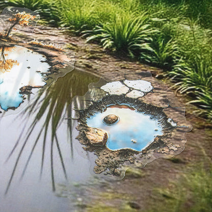 Path Of Puddles Sticker 10pcs