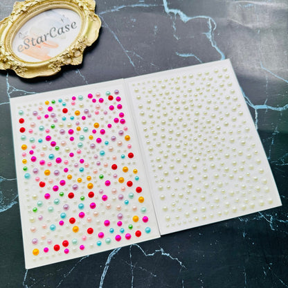 Pearl Sticker Paper Pearl Sticker – Estarcase