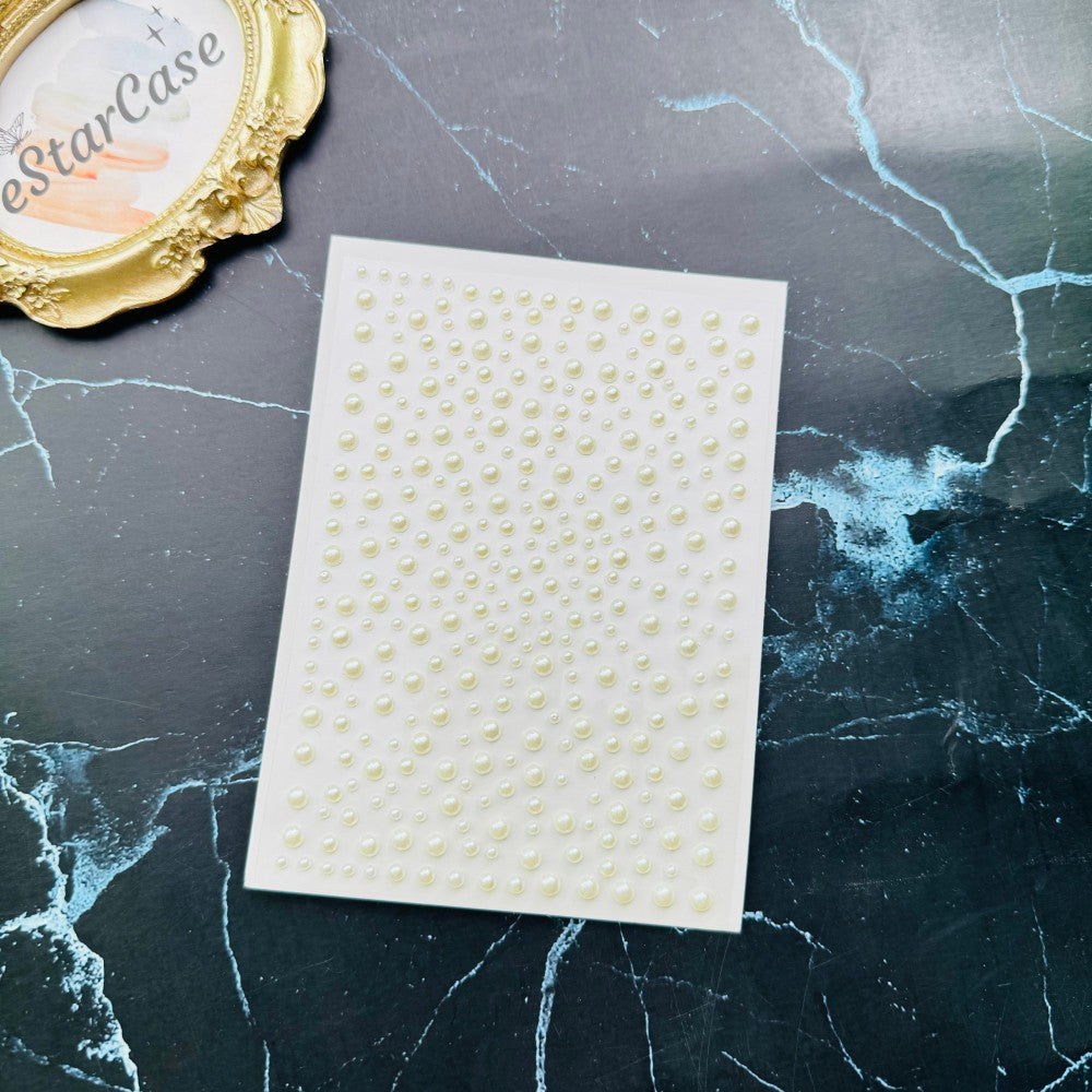 Pearl Sticker Paper Pearl Sticker – Estarcase