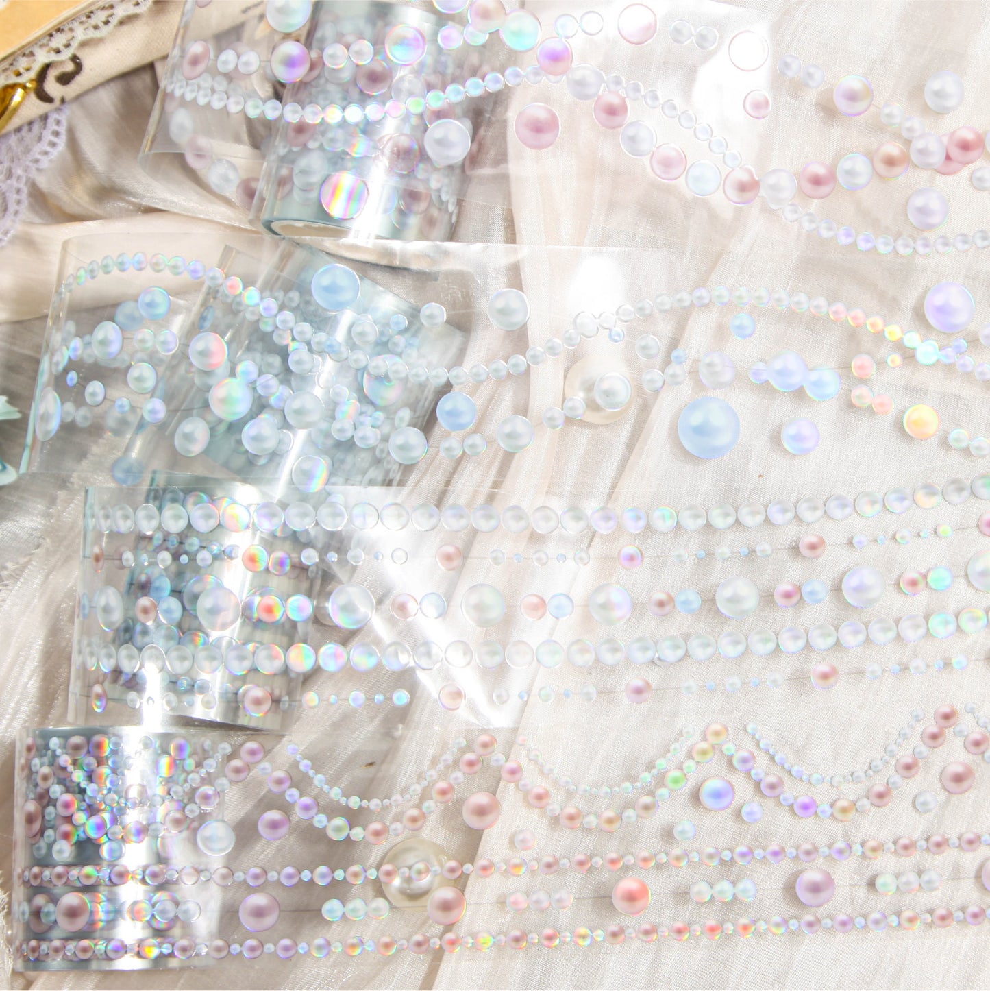 Pearlescent Ripple Tape