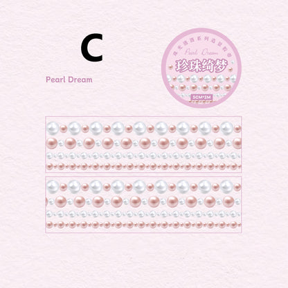 Pearlescent Ripple Tape
