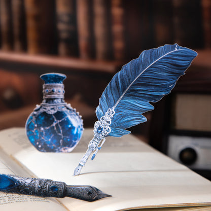 Pen And Ink Stickers 10pcs