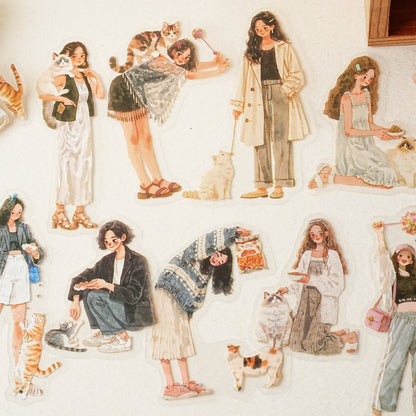 Pet Companion Daily Series Sticker 15pcs