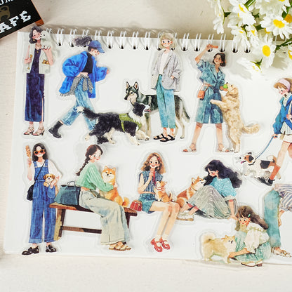 Pet Companion Daily Series Sticker 15pcs