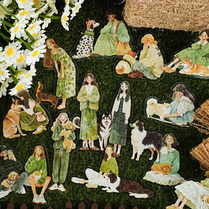Pet Companion Daily Series Sticker 15pcs