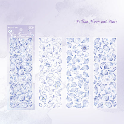 Petal Feifei Stickers 3pcs