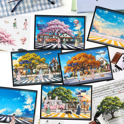 Phantom of Time Sticker 3pcs