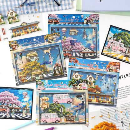 Phantom of Time Sticker 3pcs