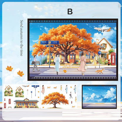 Phantom of Time Sticker 3pcs