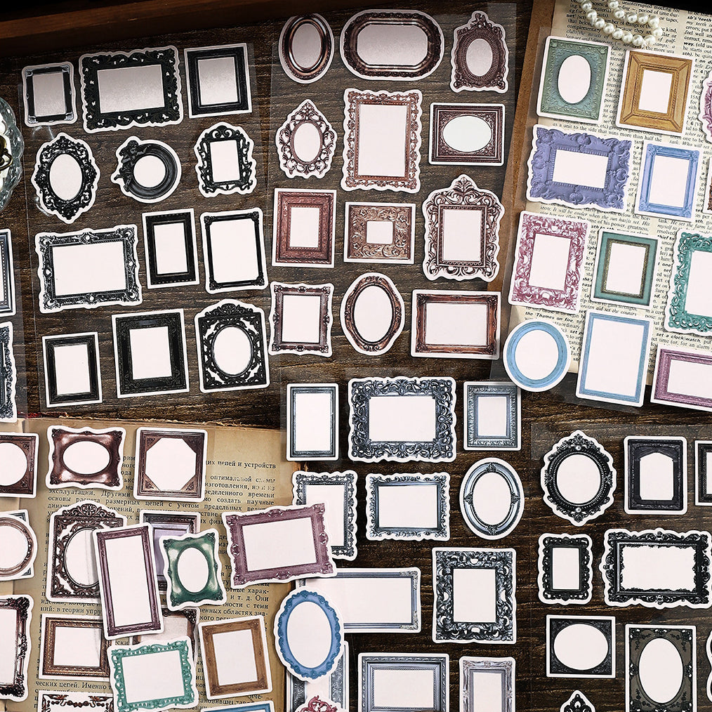 Photo Frames Stickers 2pcs Estarcase