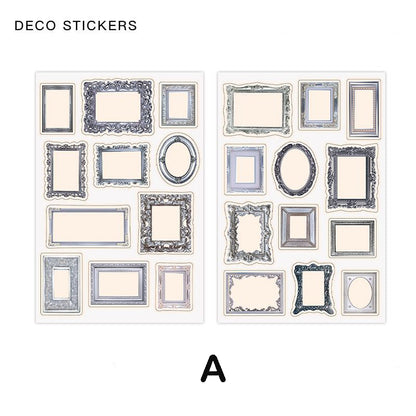 Photo Frames Stickers 2pcs