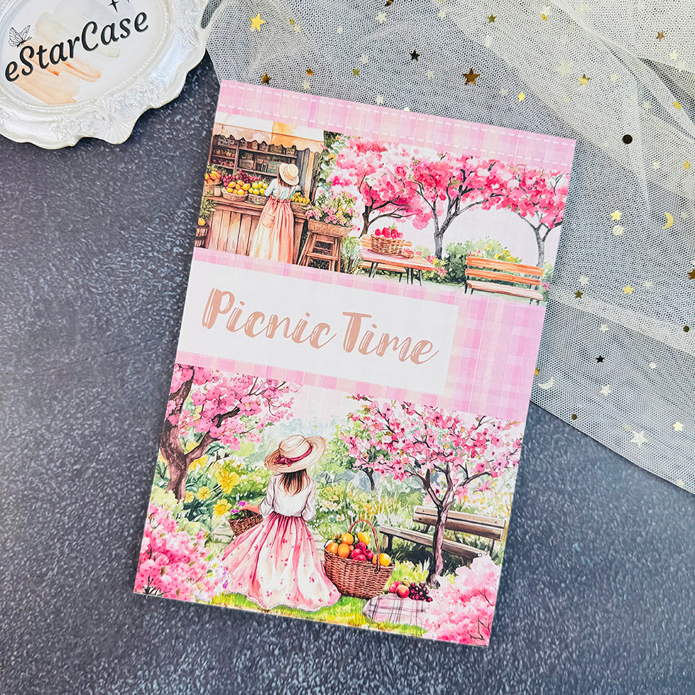 Picnic Time Stickers Book