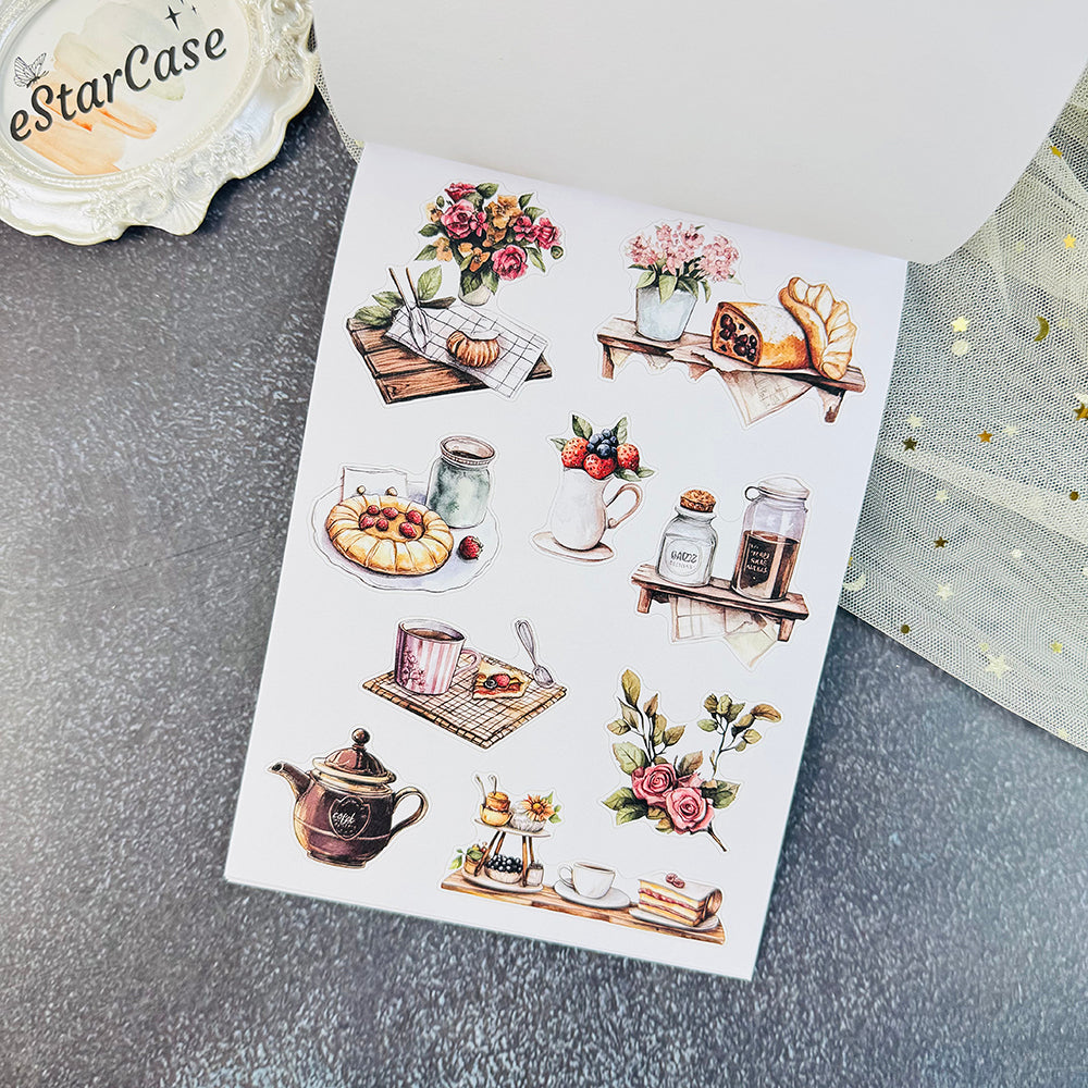 Picnic Time Stickers Book