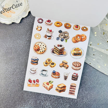 Picnic Time Stickers Book