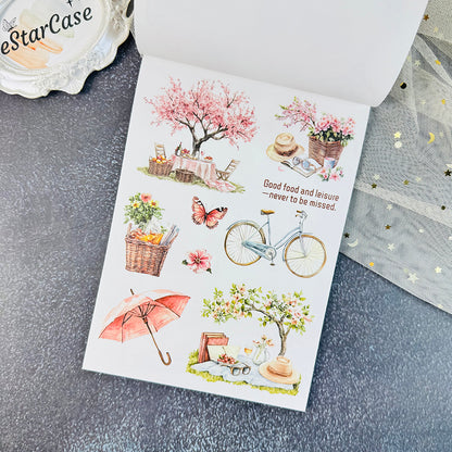 Picnic Time Stickers Book