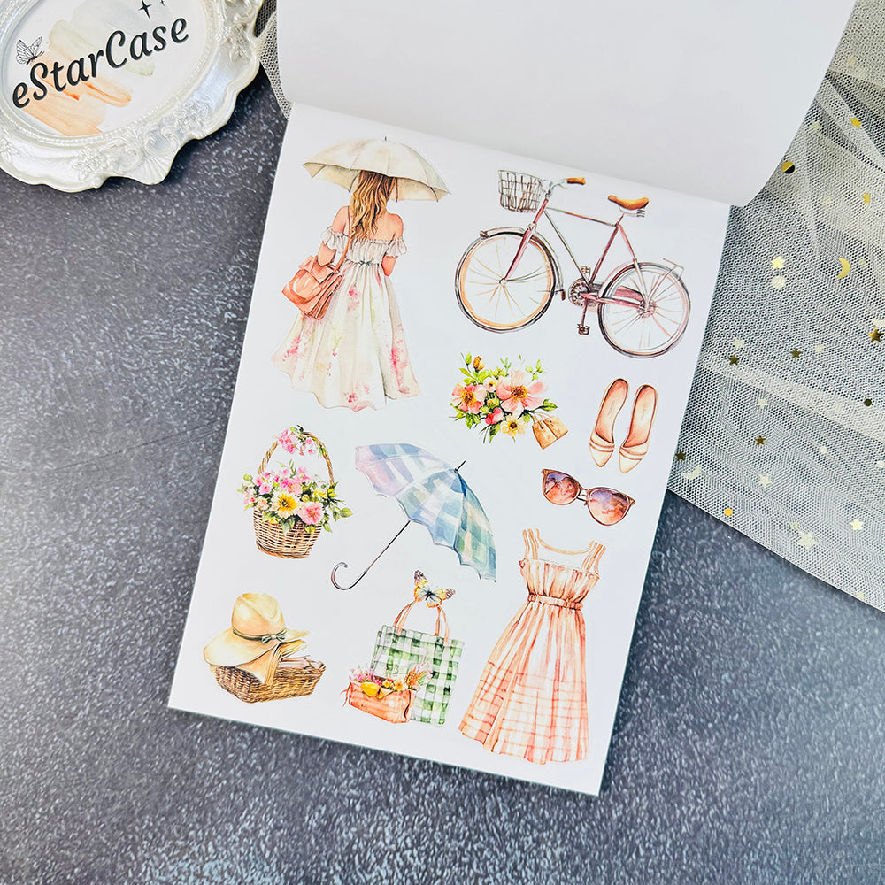 Picnic Time Stickers Book