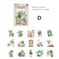 Plant Collection Stickers 30pcs