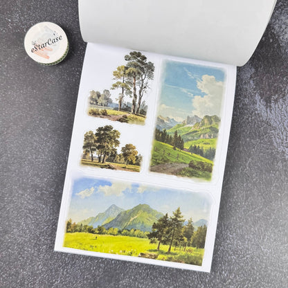 Plant Delights Sticker Book