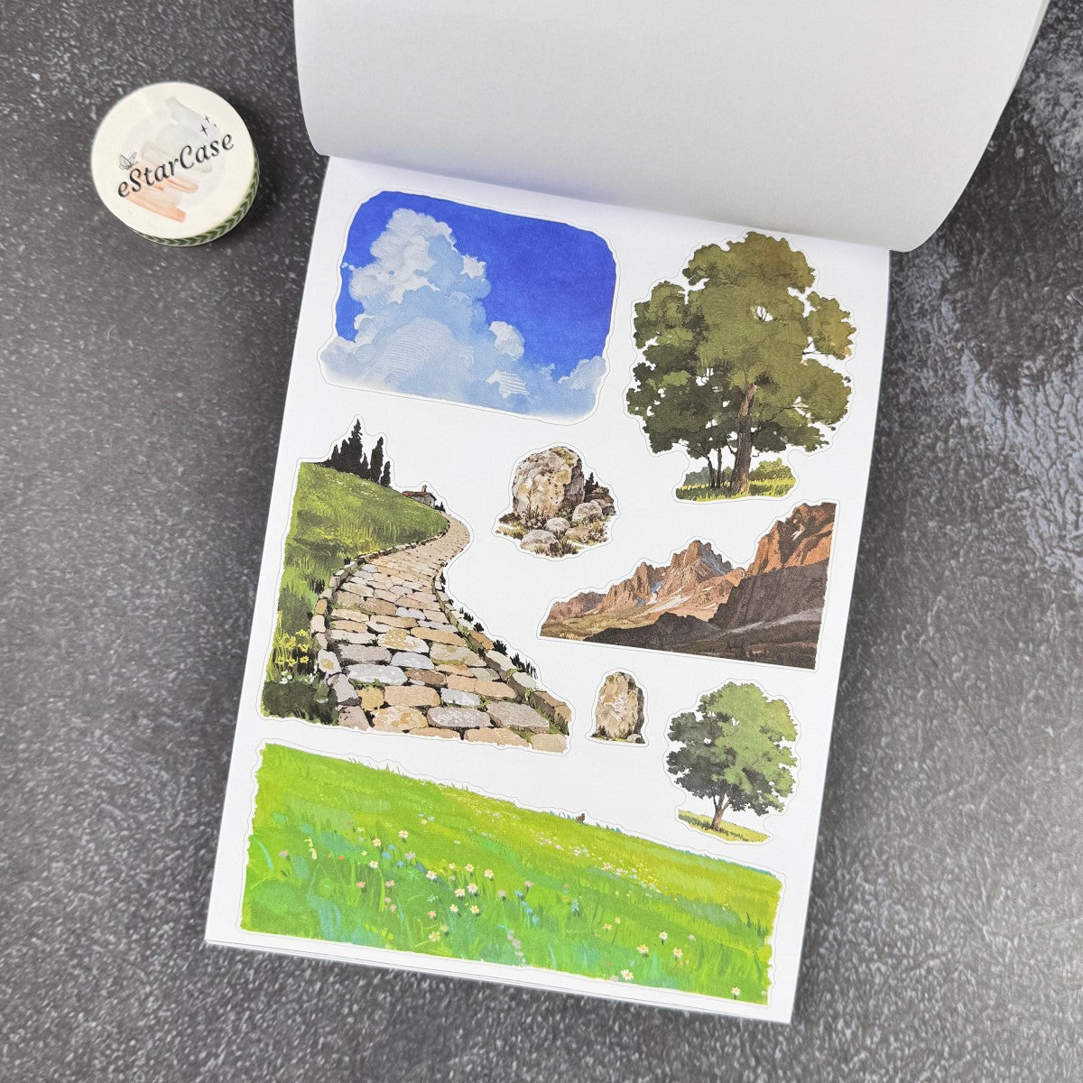 Plant Delights Sticker Book