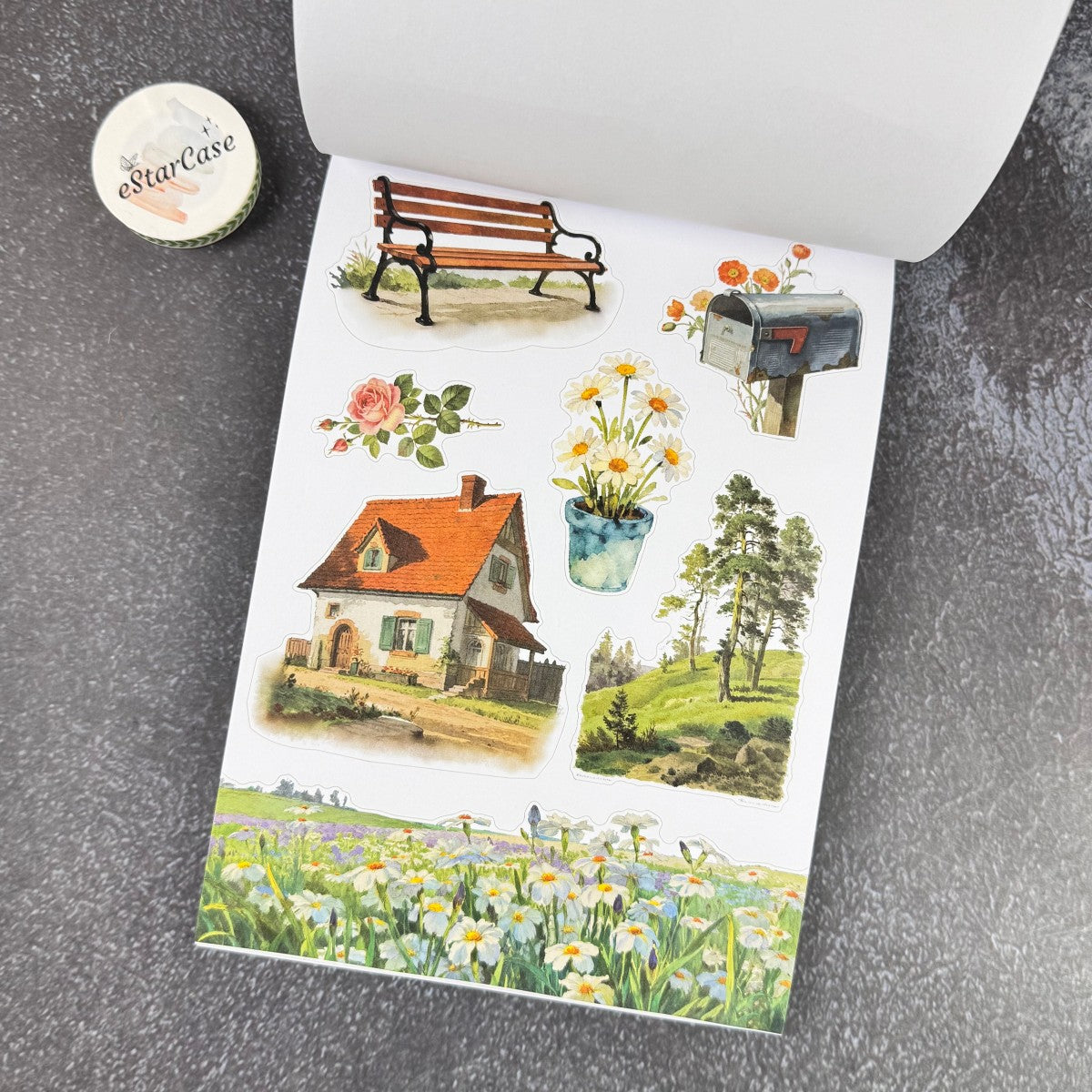 Plant Delights Sticker Book