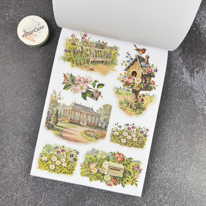 Plant Delights Sticker Book