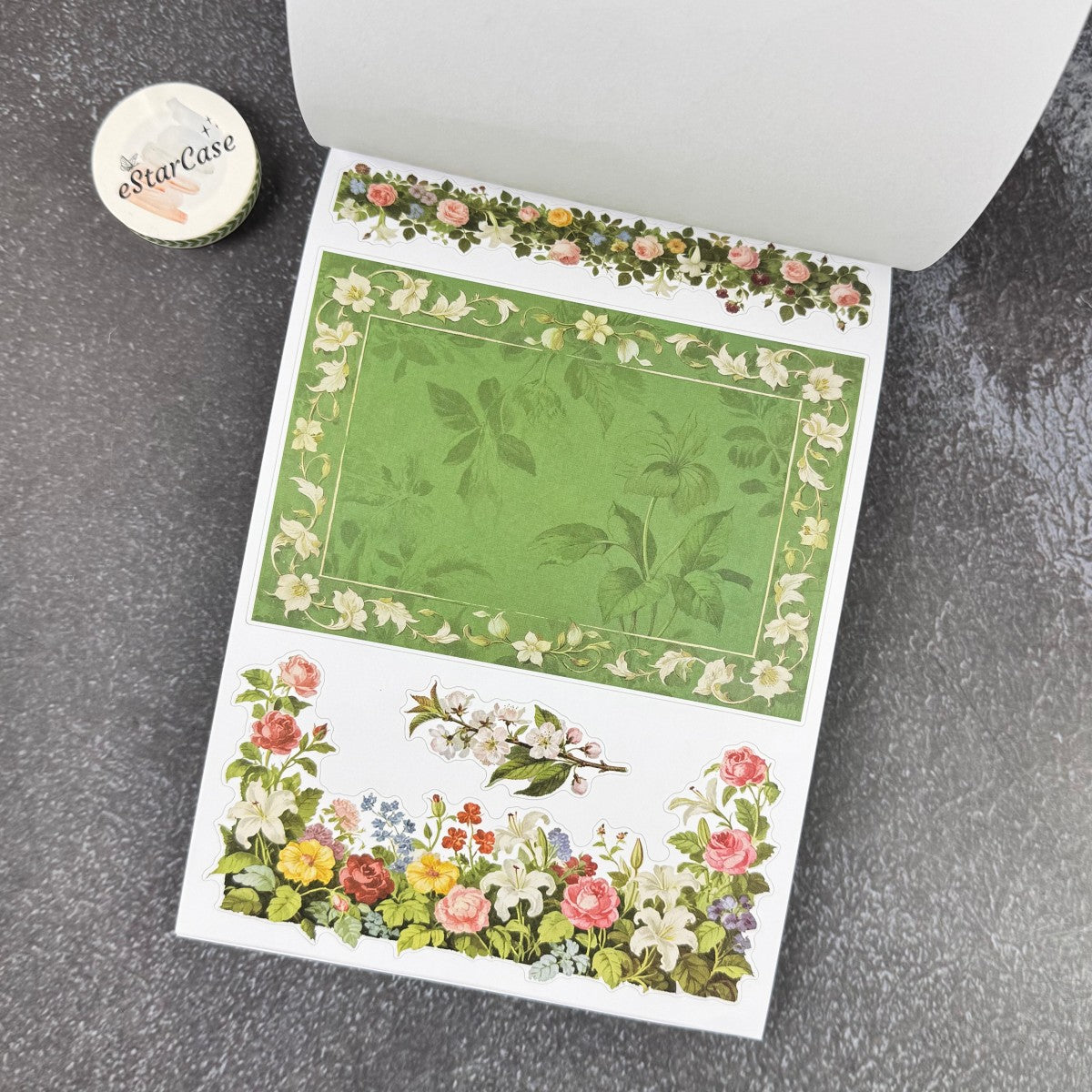 Plant Delights Sticker Book