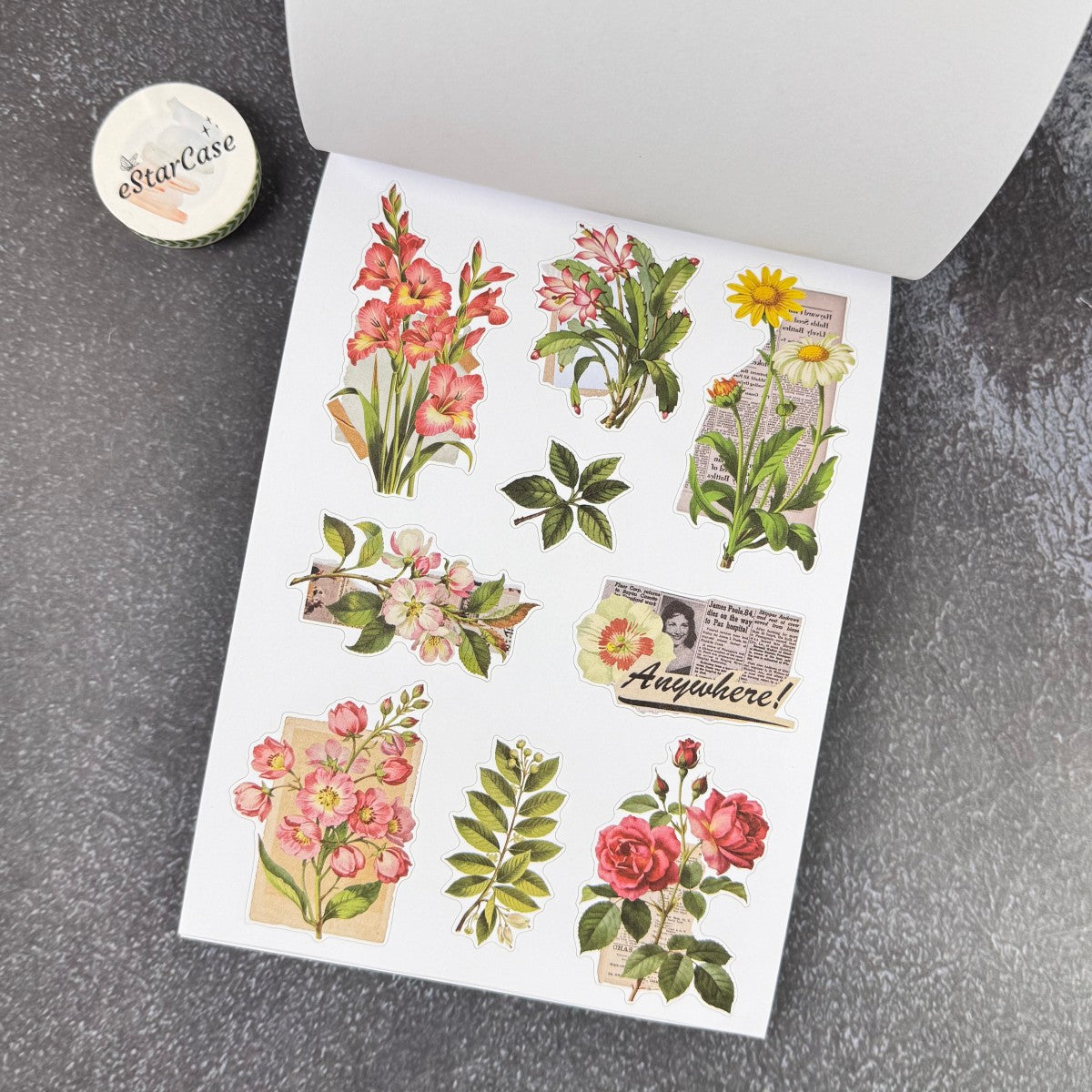 Plant Delights Sticker Book