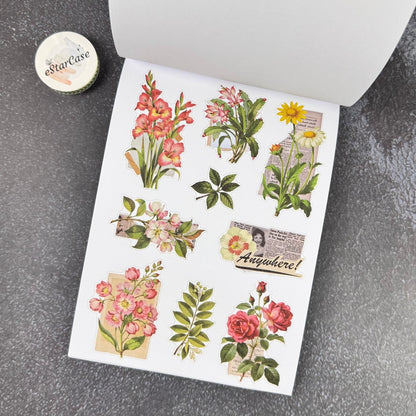 Plant Delights Sticker Book