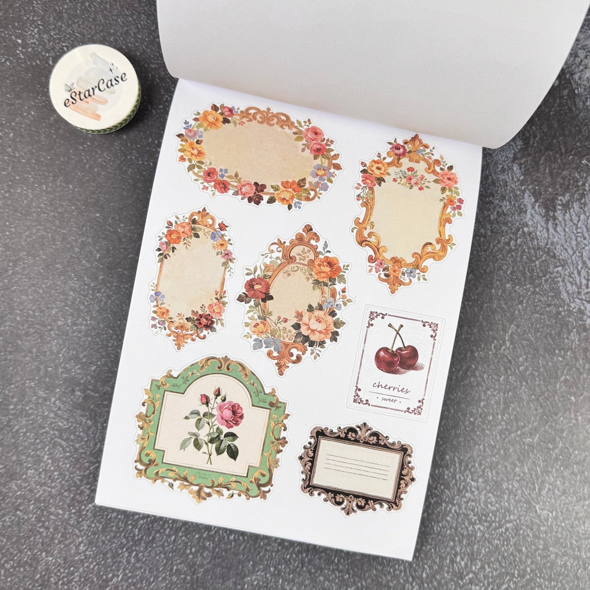 Plant Delights Sticker Book