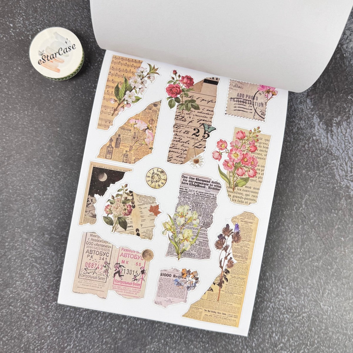 Plant Delights Sticker Book