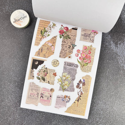 Plant Delights Sticker Book
