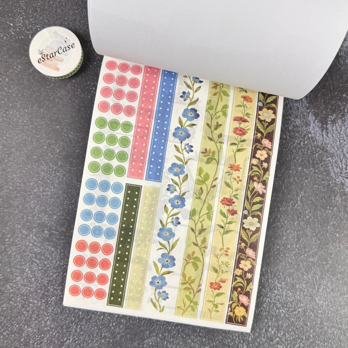 Plant Delights Sticker Book