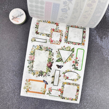 Plant Delights Sticker Book