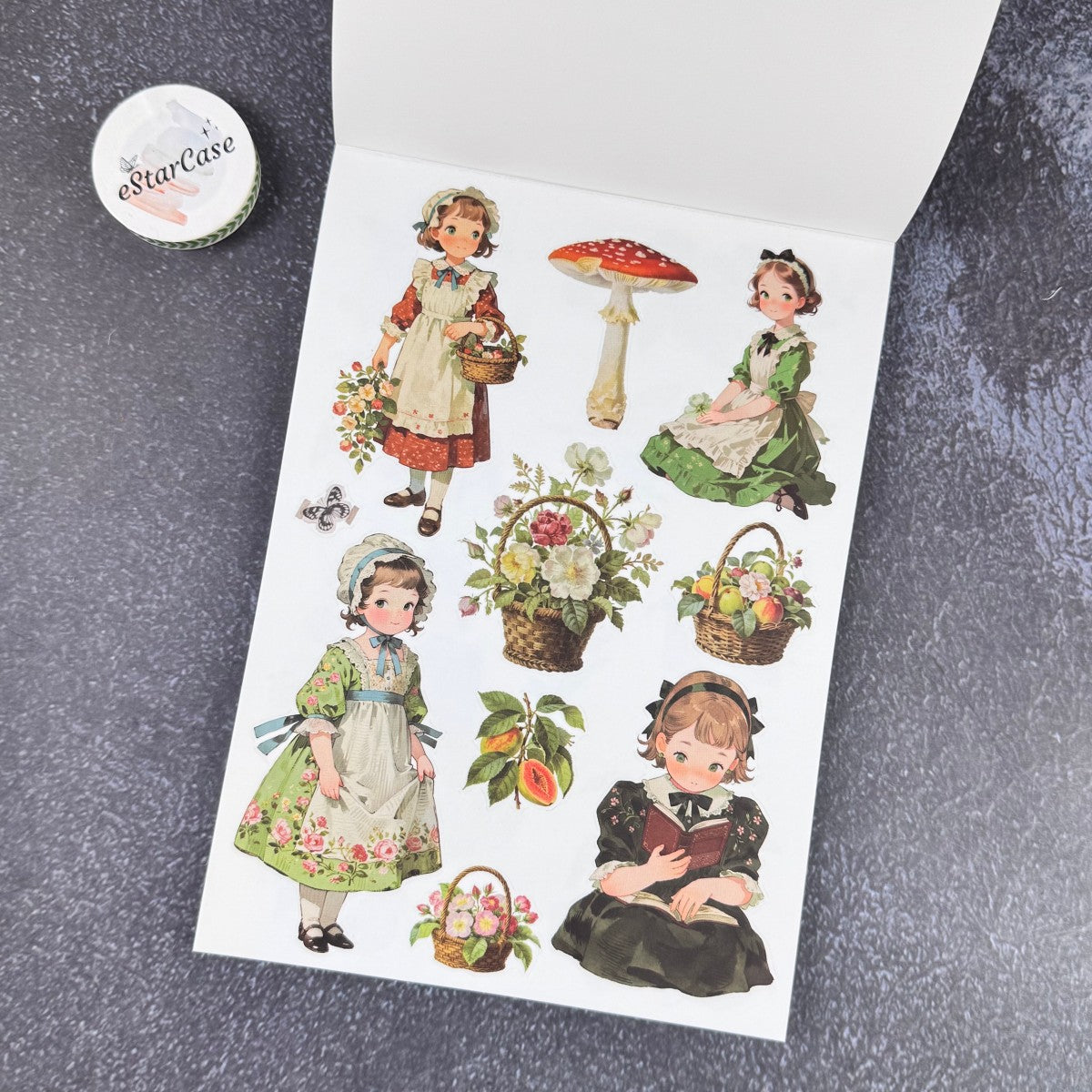 Plant Delights Sticker Book