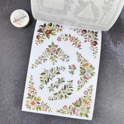 Plant Delights Sticker Book