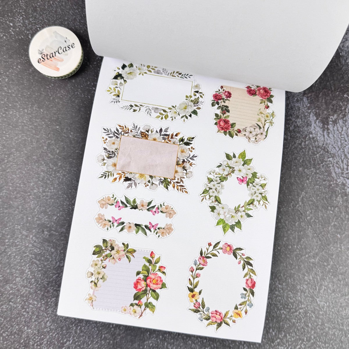 Plant Delights Sticker Book