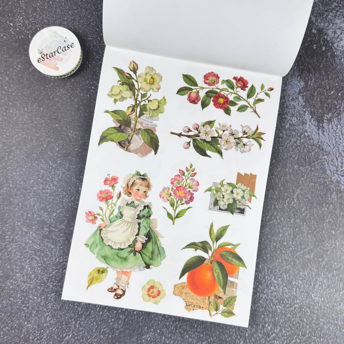 Plant Delights Sticker Book