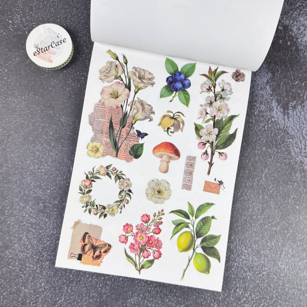 Plant Delights Sticker Book