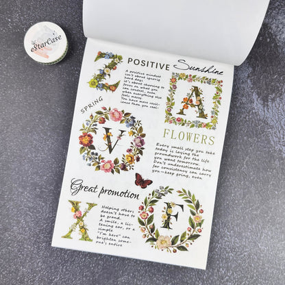 Plant Delights Sticker Book