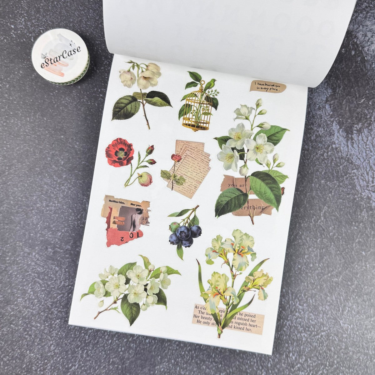 Plant Delights Sticker Book