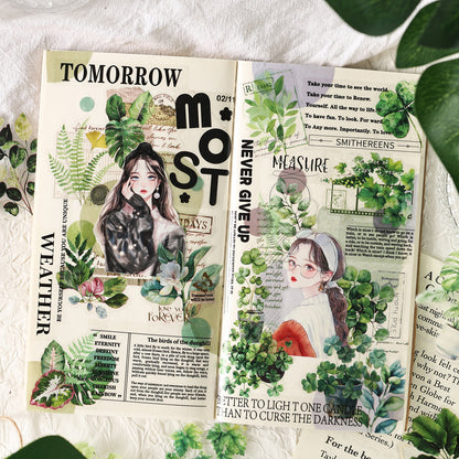 Plant Laboratory Stickers 20pcs