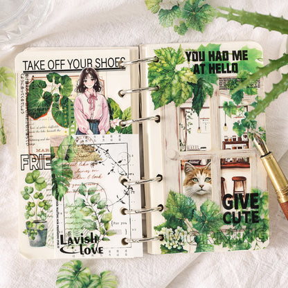 Plant Laboratory Stickers 20pcs