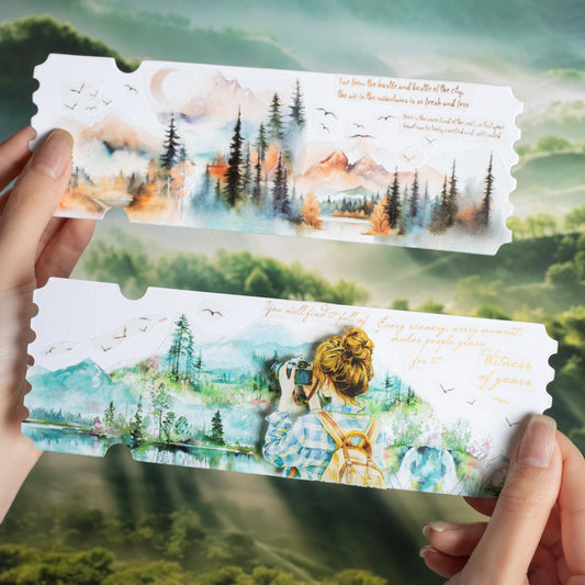Poems hidden in the mountains All Tape