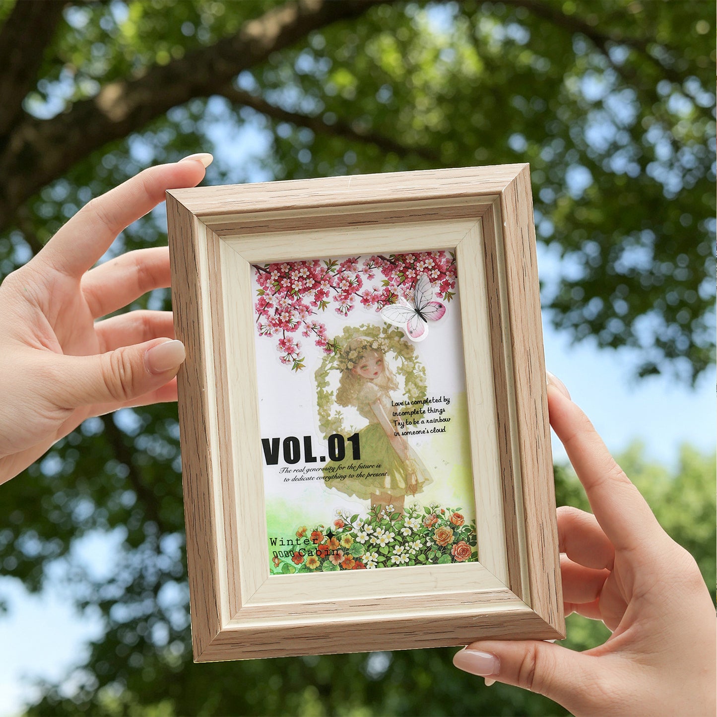 Poems of Gorgeous Splendor Sticker 20pcs