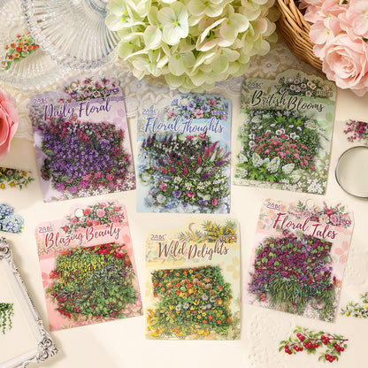Poems of Gorgeous Splendor Sticker 20pcs